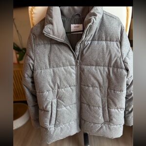 Old Navy Kids Puffer Jacket in Gray